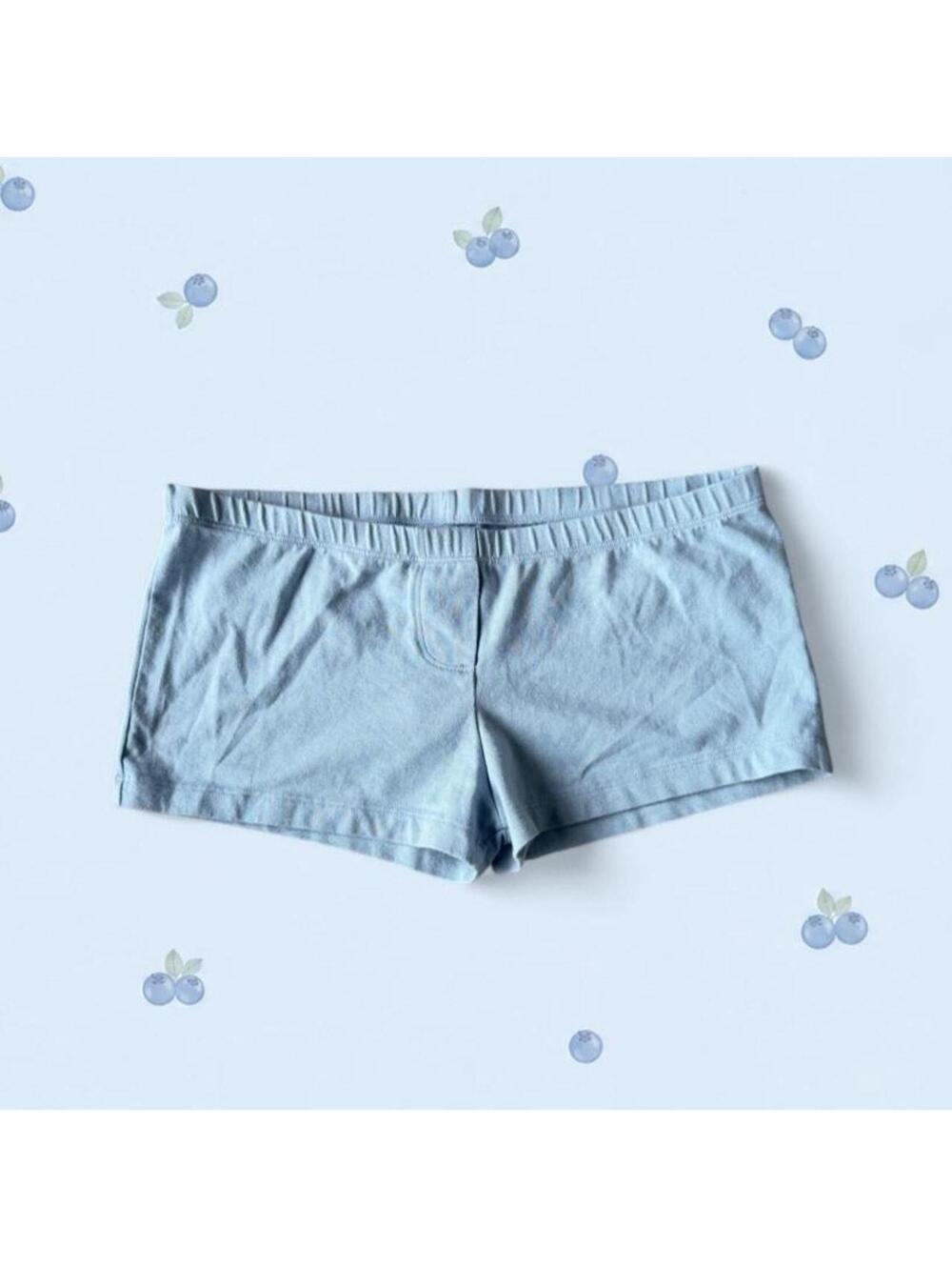 Brandy Melville light blue shorts